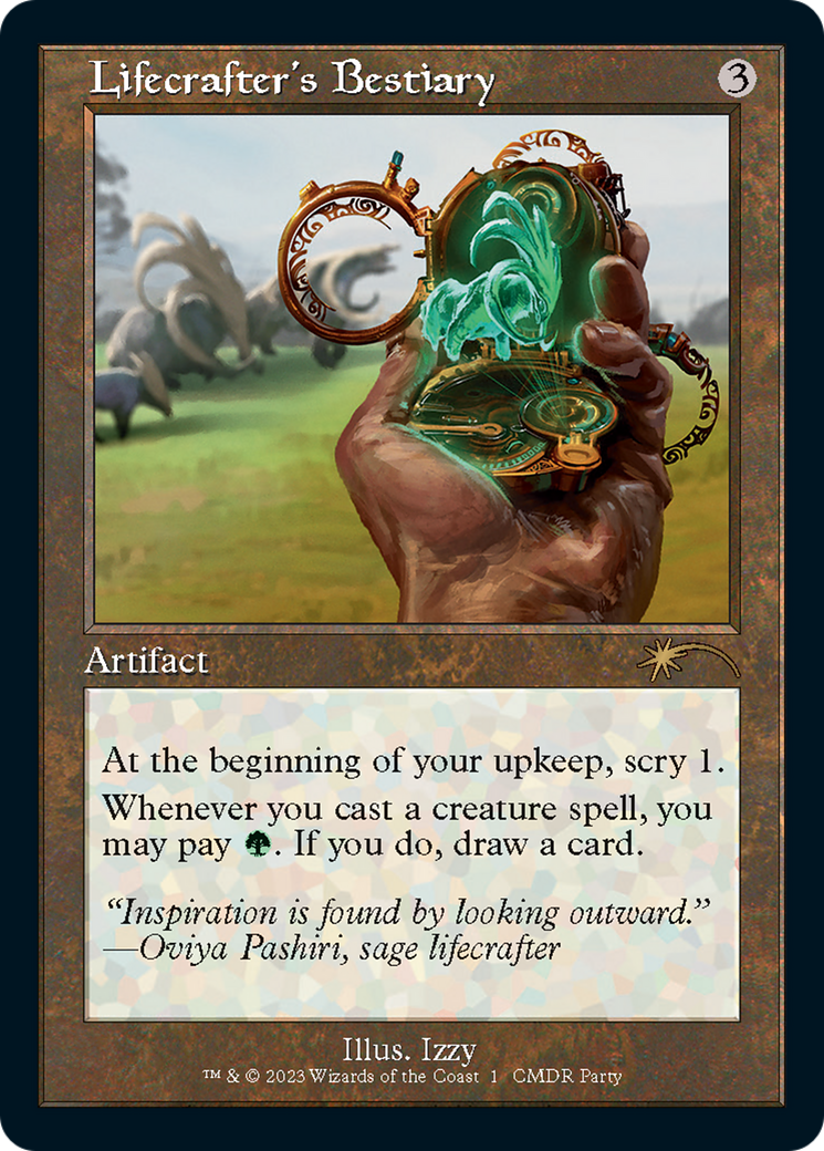 Lifecrafter's Bestiary (Retro) [Wizards Play Network 2023] | Jomio and Rueliete's Cards and Comics