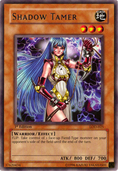 Shadow Tamer [LOD-025] Rare | Jomio and Rueliete's Cards and Comics
