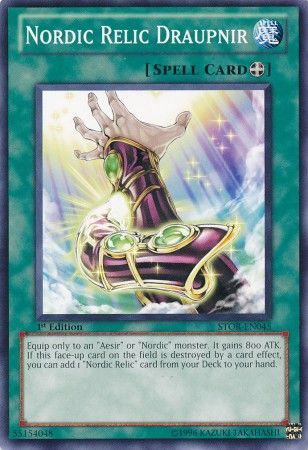 Nordic Relic Draupnir [STOR-EN045] Common | Jomio and Rueliete's Cards and Comics