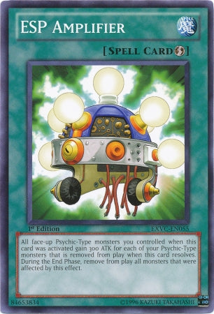 ESP Amplifier [EXVC-EN055] Common | Jomio and Rueliete's Cards and Comics