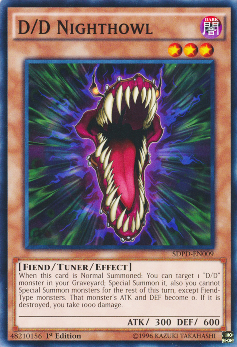 D/D Nighthowl [SDPD-EN009] Common | Jomio and Rueliete's Cards and Comics