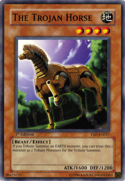The Trojan Horse [YSD-EN017] Common | Jomio and Rueliete's Cards and Comics
