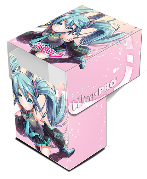 Ultra PRO: Deck Box - Full-View (Hatsune Miku - Lost) | Jomio and Rueliete's Cards and Comics