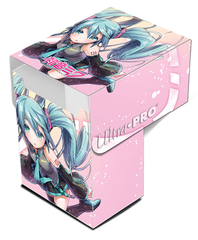 Ultra PRO: Deck Box - Full-View (Hatsune Miku - Lost) | Jomio and Rueliete's Cards and Comics