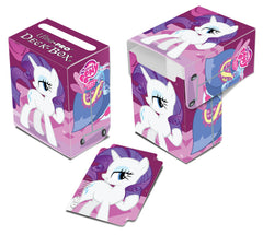 Ultra PRO: Deck Box - Full-View (My Little Pony - Rarity) | Jomio and Rueliete's Cards and Comics