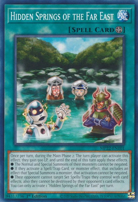 Hidden Springs of the Far East [MP22-EN101] Common | Jomio and Rueliete's Cards and Comics