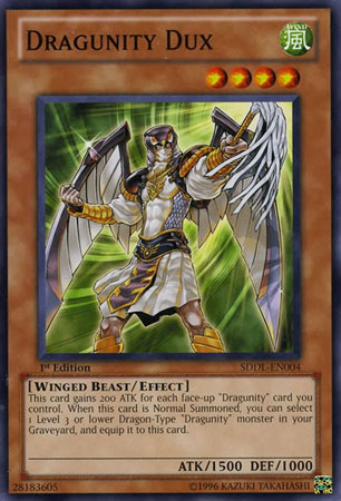 Dragunity Dux [SDDL-EN004] Common | Jomio and Rueliete's Cards and Comics