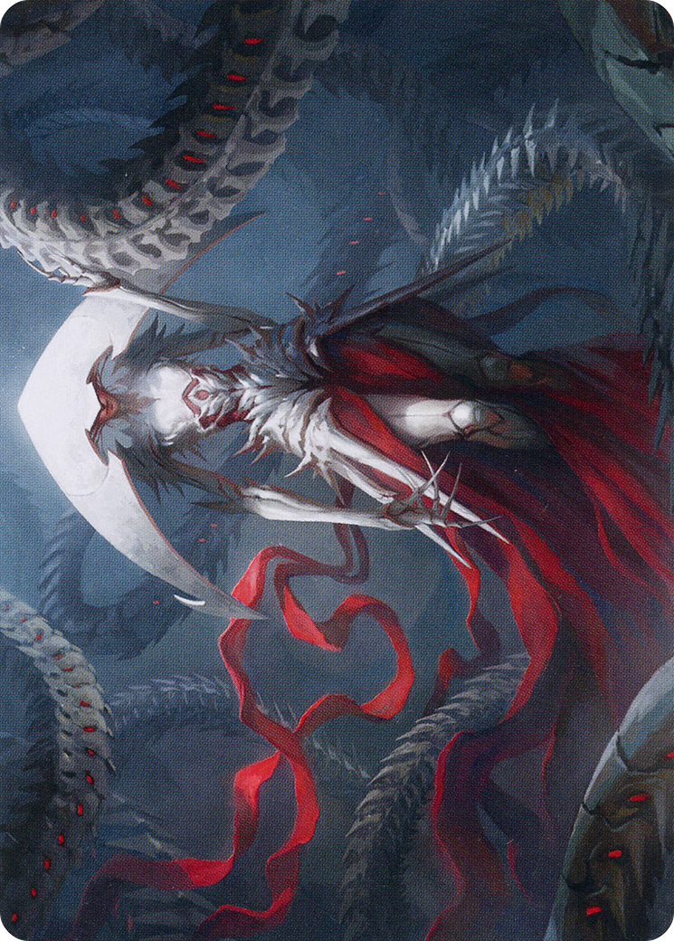 Elesh Norn Art Card [March of the Machine Art Series] | Jomio and Rueliete's Cards and Comics