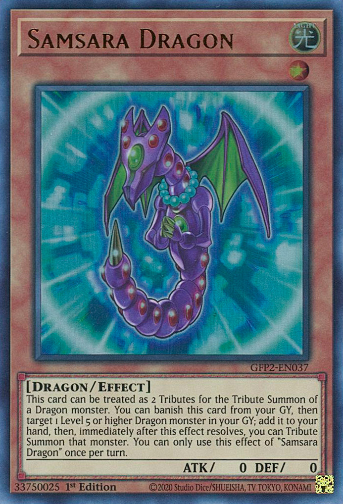 Samsara Dragon [GFP2-EN037] Ultra Rare | Jomio and Rueliete's Cards and Comics