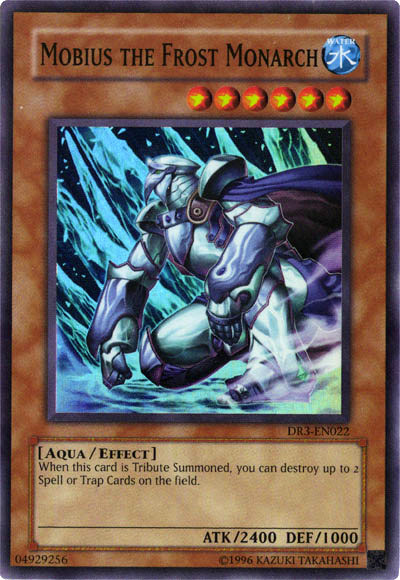 Mobius the Frost Monarch [DR3-EN022] Super Rare | Jomio and Rueliete's Cards and Comics