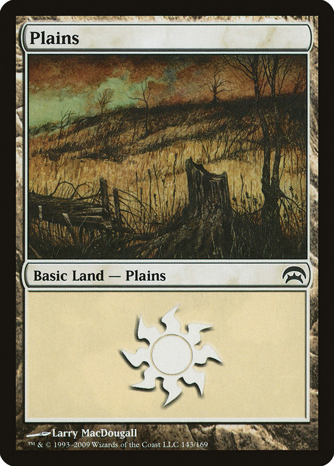 Plains (143) [Planechase] | Jomio and Rueliete's Cards and Comics