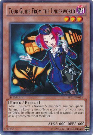 Tour Guide From the Underworld [BP01-EN023] Rare | Jomio and Rueliete's Cards and Comics