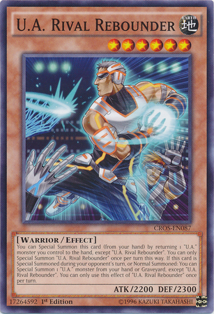 U.A. Rival Rebounder [CROS-EN087] Common | Jomio and Rueliete's Cards and Comics