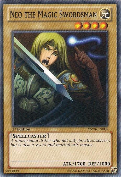 Neo the Magic Swordsman [YSYR-EN005] Common | Jomio and Rueliete's Cards and Comics