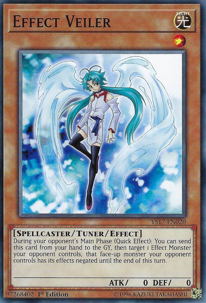 Effect Veiler [YS17-EN020] Common | Jomio and Rueliete's Cards and Comics