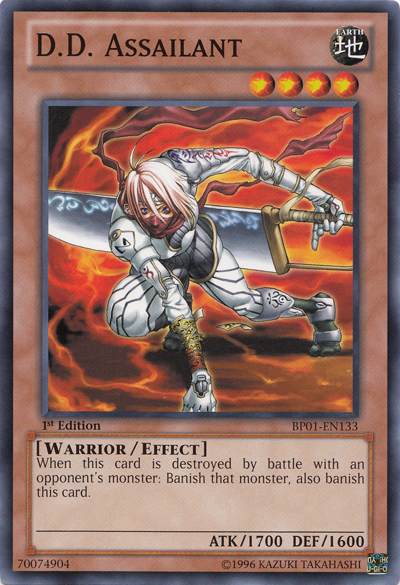 D.D. Assailant [BP01-EN133] Common | Jomio and Rueliete's Cards and Comics