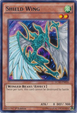 Shield Wing [LC5D-EN016] Rare | Jomio and Rueliete's Cards and Comics