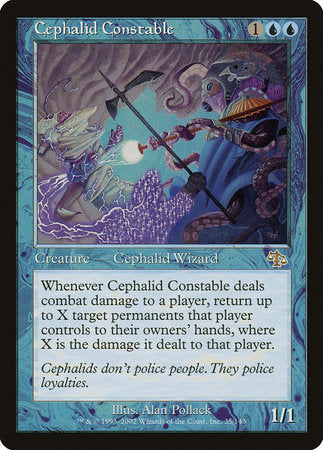 Cephalid Constable [Judgment] | Jomio and Rueliete's Cards and Comics