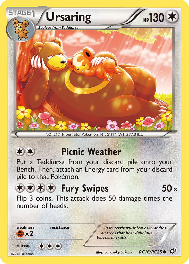 Ursaring (RC16/RC25) [Black & White: Legendary Treasures] | Jomio and Rueliete's Cards and Comics
