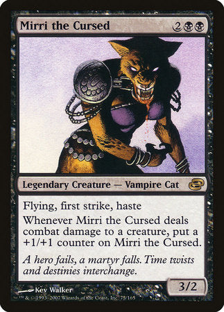 Mirri the Cursed [Planar Chaos] | Jomio and Rueliete's Cards and Comics