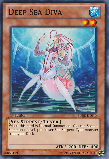 Deep Sea Diva [SDRE-EN010] Common | Jomio and Rueliete's Cards and Comics