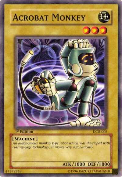 Acrobat Monkey [DCR-003] Common | Jomio and Rueliete's Cards and Comics