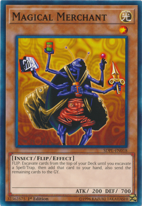 Magical Merchant [SDPL-EN018] Common | Jomio and Rueliete's Cards and Comics