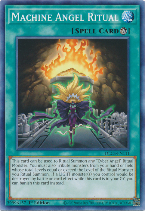 Machine Angel Ritual [DLCS-EN111] Common | Jomio and Rueliete's Cards and Comics