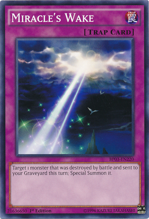 Miracle's Wake [BP03-EN220] Common | Jomio and Rueliete's Cards and Comics