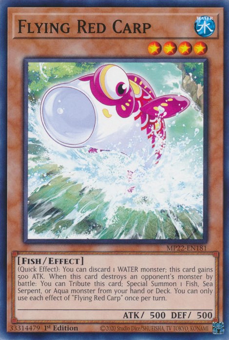 Flying Red Carp [MP22-EN181] Common | Jomio and Rueliete's Cards and Comics
