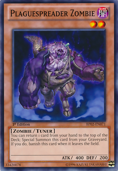 Plaguespreader Zombie [BP02-EN071] Mosaic Rare | Jomio and Rueliete's Cards and Comics