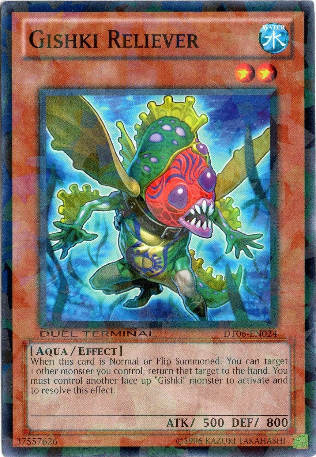 Gishki Reliever [DT06-EN024] Common | Jomio and Rueliete's Cards and Comics