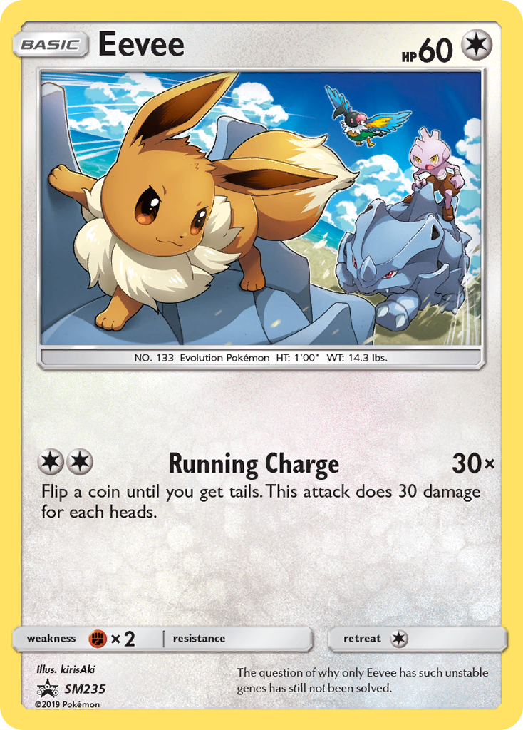 Eevee (SM235) [Sun & Moon: Black Star Promos] | Jomio and Rueliete's Cards and Comics