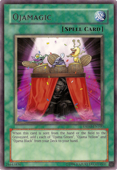 Ojamagic [DR04-EN100] Rare | Jomio and Rueliete's Cards and Comics