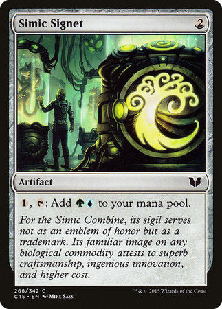 Simic Signet [Commander 2015] | Jomio and Rueliete's Cards and Comics