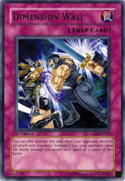 Dimension Wall [CRV-EN059] Rare | Jomio and Rueliete's Cards and Comics
