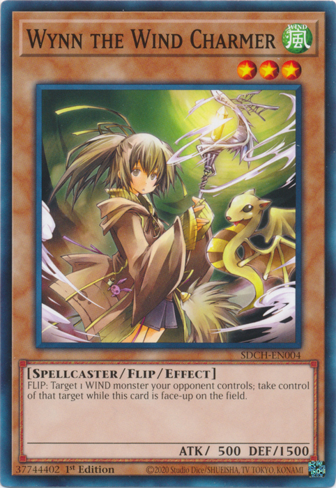Wynn the Wind Charmer [SDCH-EN004] Common | Jomio and Rueliete's Cards and Comics