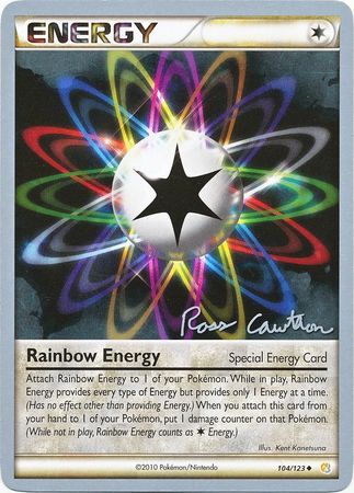 Rainbow Energy (104/123) (The Truth - Ross Cawthon) [World Championships 2011] | Jomio and Rueliete's Cards and Comics