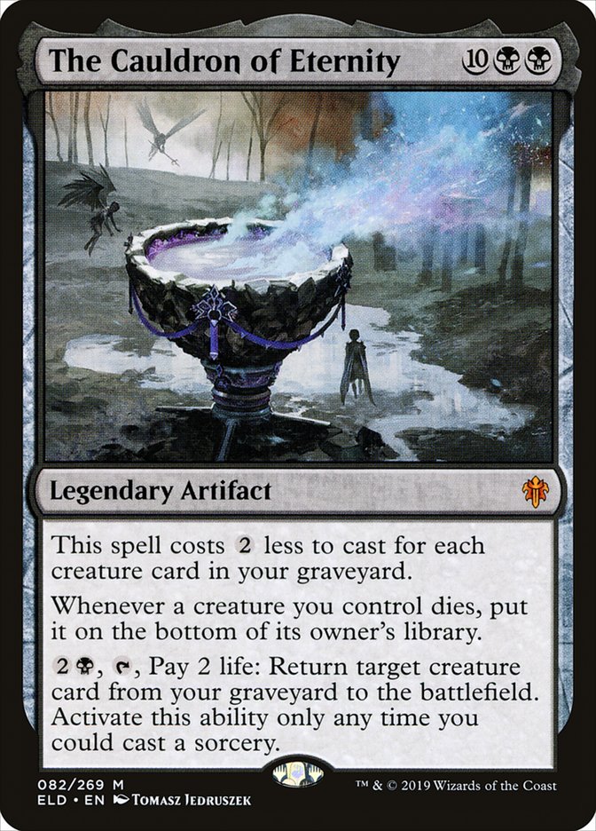 The Cauldron of Eternity [Throne of Eldraine] | Jomio and Rueliete's Cards and Comics