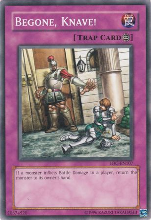 Begone, Knave! [IOC-EN107] Common | Jomio and Rueliete's Cards and Comics