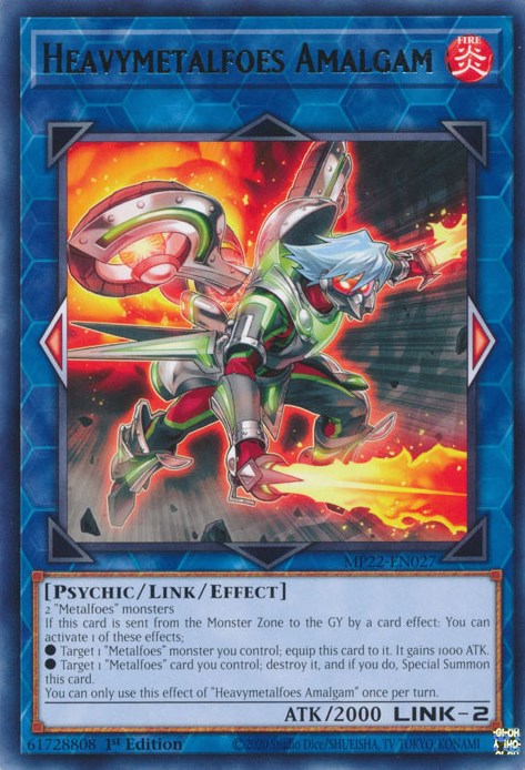 Heavymetalfoes Amalgam [MP22-EN027] Rare | Jomio and Rueliete's Cards and Comics