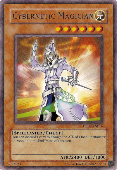Cybernetic Magician [DR04-EN016] Rare | Jomio and Rueliete's Cards and Comics