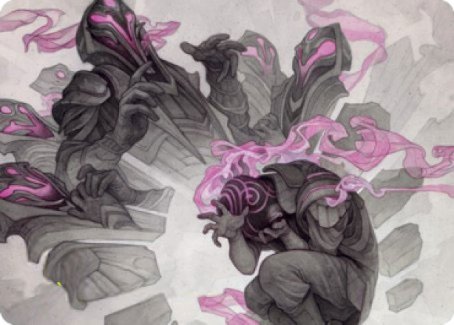 Rise of Extus Art Card [Strixhaven: School of Mages Art Series] | Jomio and Rueliete's Cards and Comics