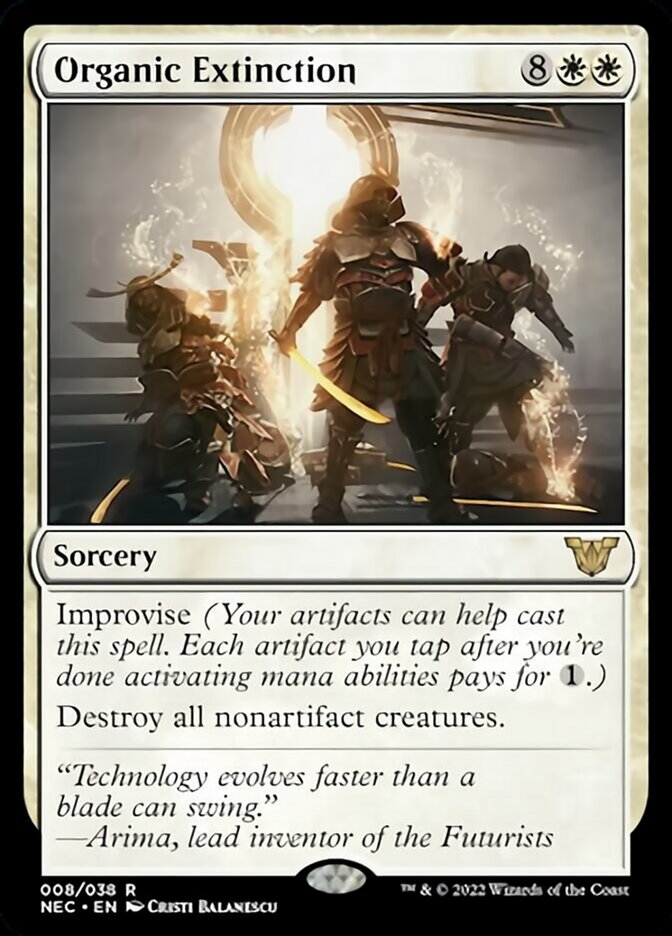 Organic Extinction [Kamigawa: Neon Dynasty Commander] | Jomio and Rueliete's Cards and Comics