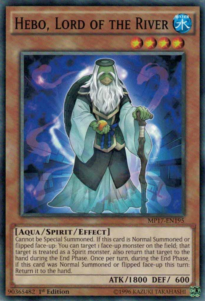 Hebo, Lord of the River [MP17-EN195] Common | Jomio and Rueliete's Cards and Comics