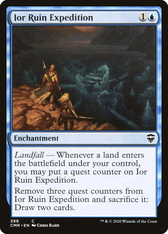 Ior Ruin Expedition [Commander Legends] | Jomio and Rueliete's Cards and Comics