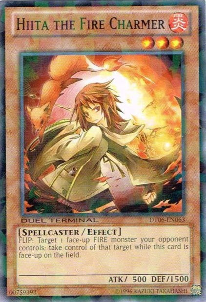 Hiita the Fire Charmer [DT06-EN063] Common | Jomio and Rueliete's Cards and Comics