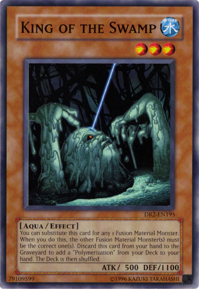 King of the Swamp [DR2-EN195] Common | Jomio and Rueliete's Cards and Comics