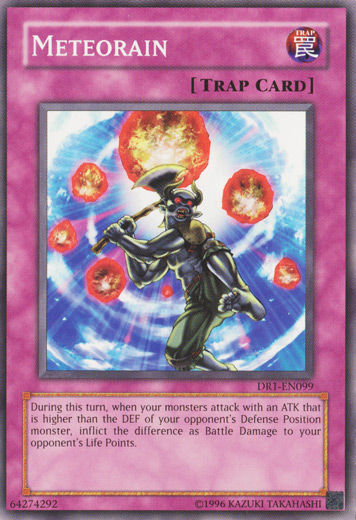 Meteorain [DR1-EN099] Common | Jomio and Rueliete's Cards and Comics