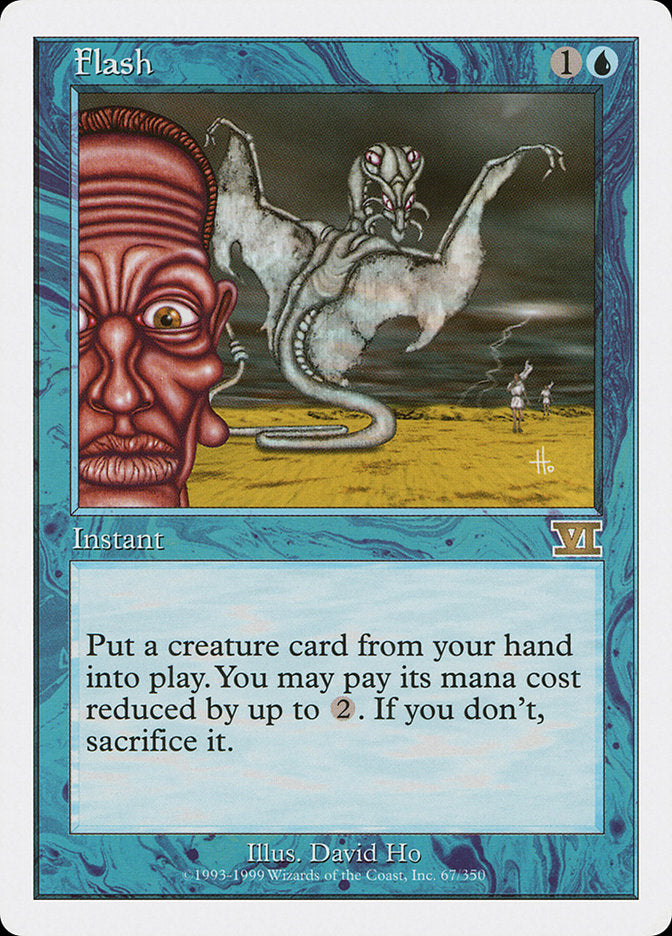 Flash [Classic Sixth Edition] | Jomio and Rueliete's Cards and Comics